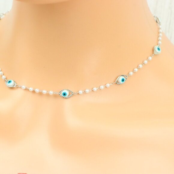 "Minimalist & Elegant Necklace Chain – Perfect for Women & Girls | UNVRC1408 - Picture 2 of 11